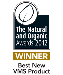 the natural and organic awards 2012 winner - quantum nutrition labs a division of premier research labs